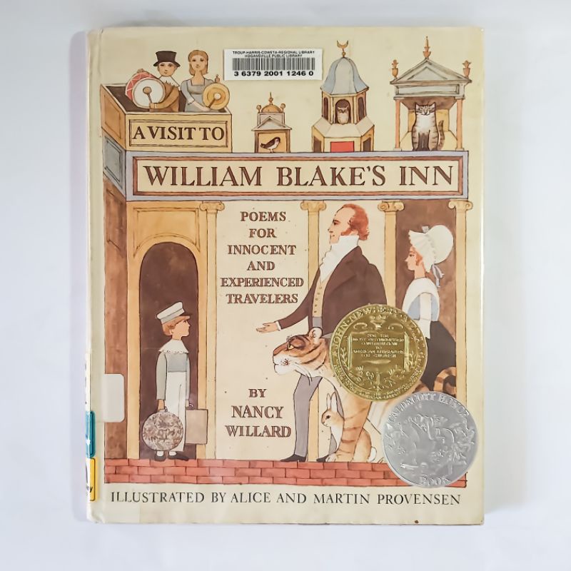 A Visit to William Blake's Inn : Poems for Innocent and Experienced Travelers by Nancy Willard/Illus