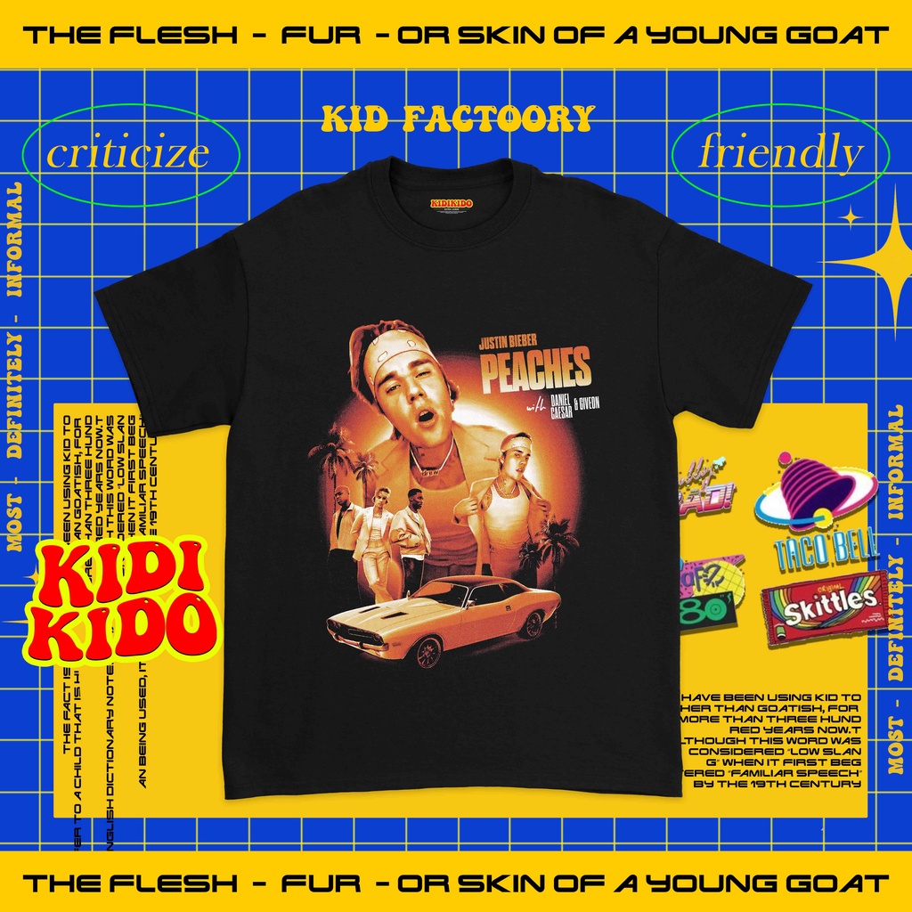 KAOS BAND ANAK JUSTIN BIEBER | KAOS ANAK | BAJU BAND ANAK | JUSTIN BIEBER | 001