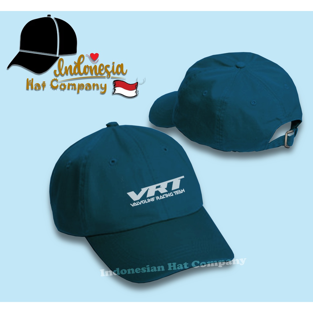 Topi Baseball Distro / Besbol BRIGEZ VRT VALVOLINE RACING TEAM- IHC
