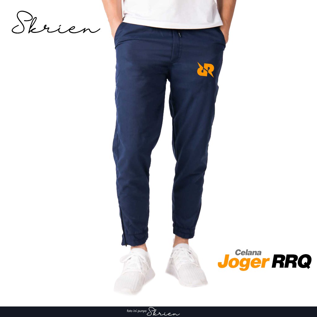 Celana Joger PRIA WANITA Panjang Jogger Trackpant Sweatpants GYM training trening trining terening olahraga jumbo S-XXL