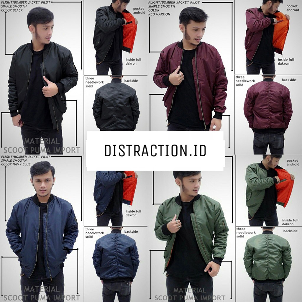 JAKET BOMBER / JACKET PRIA BOMBER / JACKET BOMBER / JAKET MURAH / JAKET PRIA