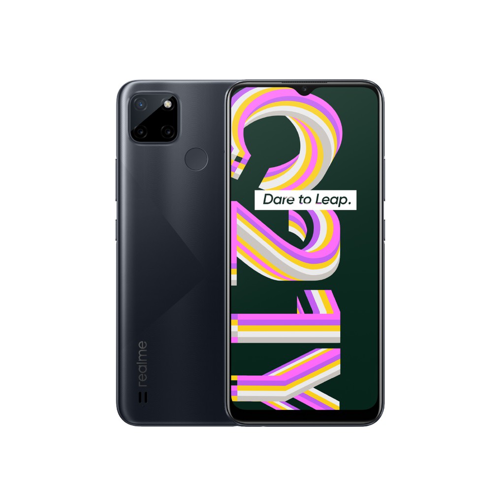 HP realme C21Y 4/64GB [5000mAh, 13MP AI Triple Camera, 6.5