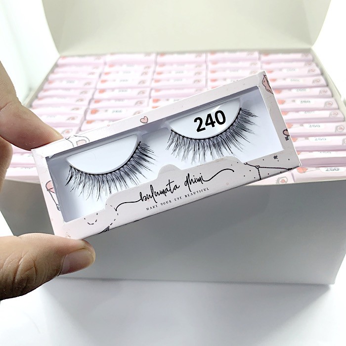 240 Bulu Mata Palsu 5 LUSIN (bulumatadhimi grosir dhimieyelashes)