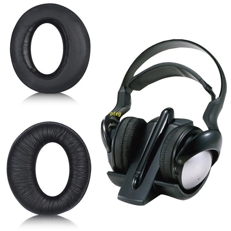 Btsg Bantalan Telinga Breathable Untuk Headphone MDR-RF970R 960R RF925R