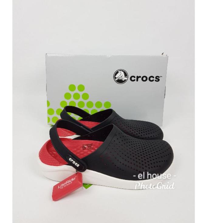 Best - CROCS LITERIDE/SEPATU SANDAL PRIA/SANDAL CROCS PRIA/SEPATU SANDAL CROCS/CROCS SANDAL PRIA !!