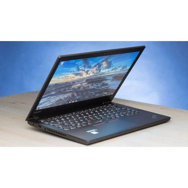 LENOVO ThinkPad T470-i7- Black - Second