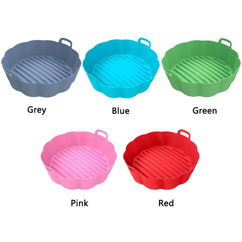 Top Foldable Silicone Pot Pengganti Memasak Reusable Baking Basket