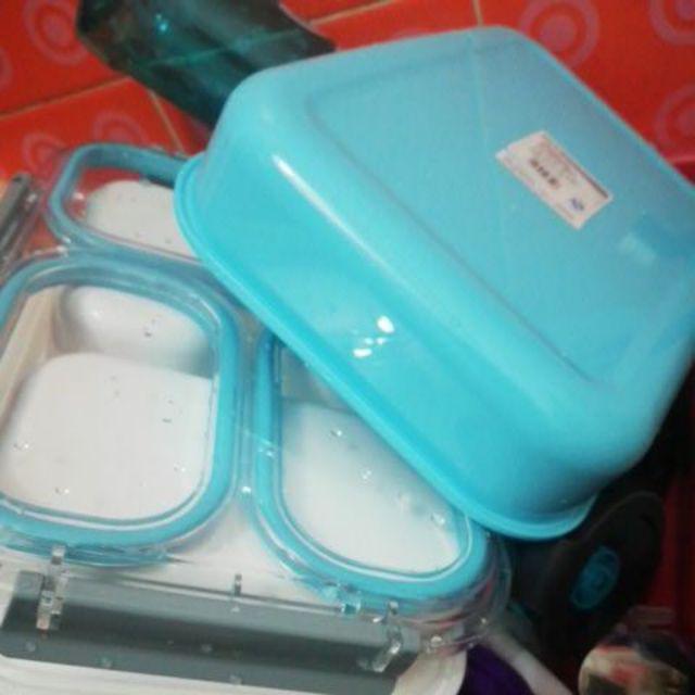 Lunchbox Tedemei 6540 Stainless Steel Sekat 3 / Kotak Makan Anti Tumpah Bocor Lunch Box