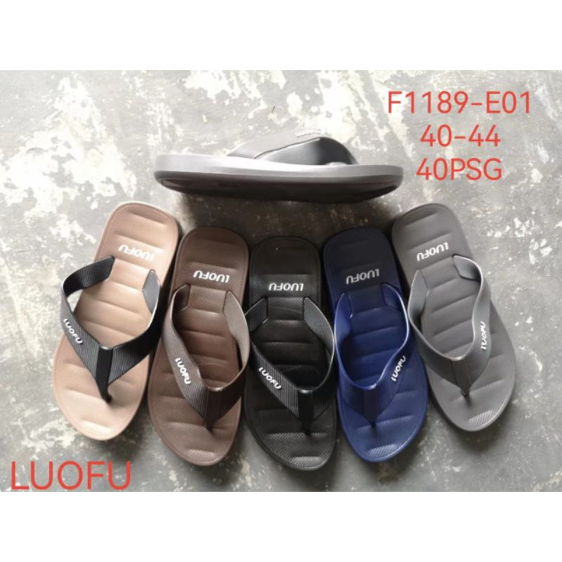 sandal jepit loufu original sandal cowok import loufu original
