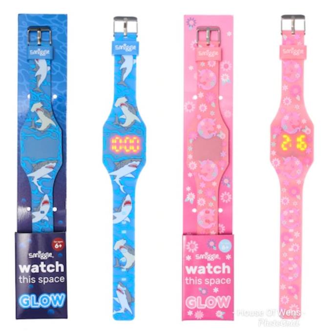 SMIGGLE DREAMY WATCH THIS SPACE - JAM TANGAN ANAK SMIGGLE