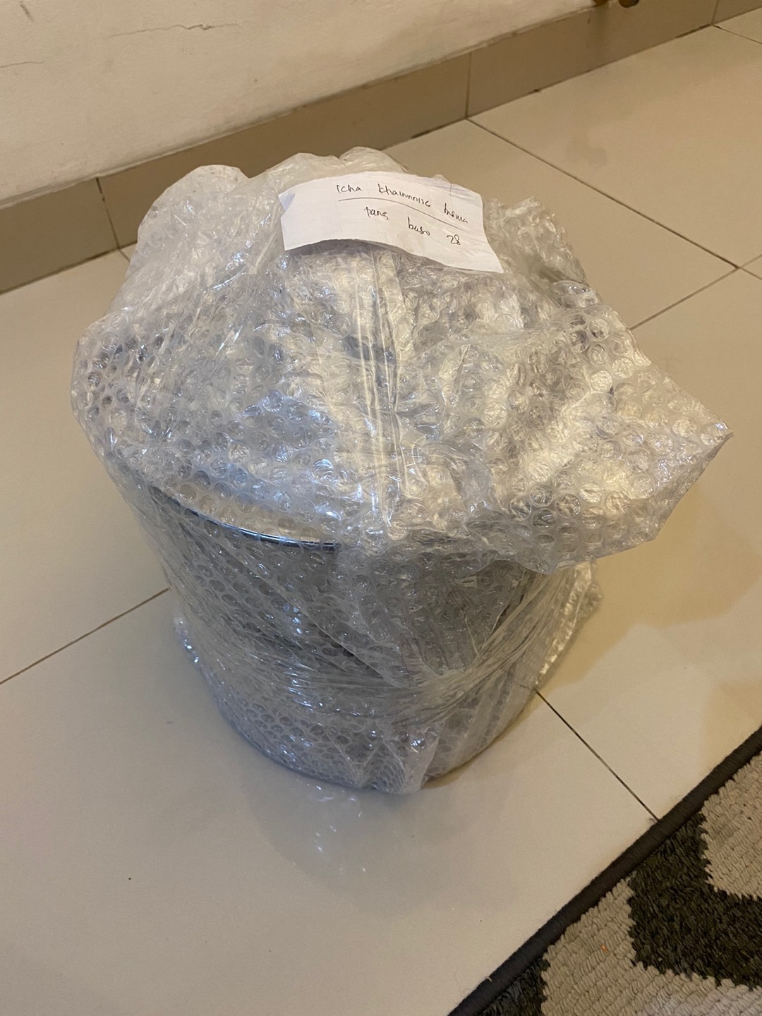 Dandang Baso Stenless Uk28-30-32 Cm ( Tebal 0.4 Ml )