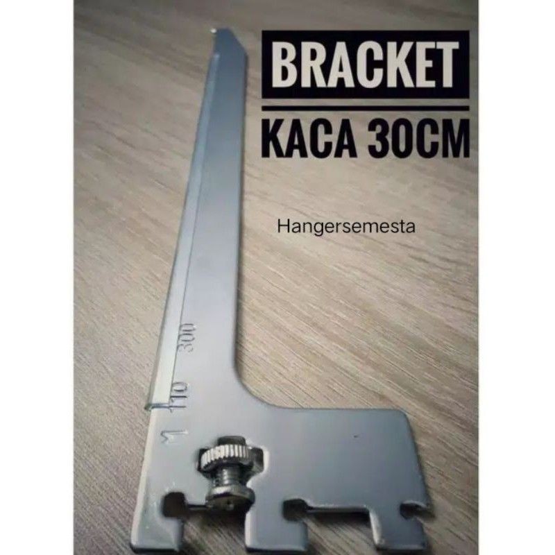 Jual Pcs Bracket Siku Kaca Stainless Shopee Indonesia