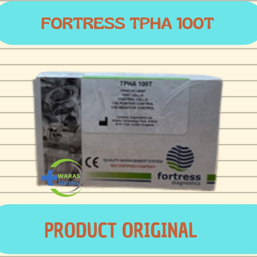 Fortress TPHA Kit 100 T | TPHA Fortress