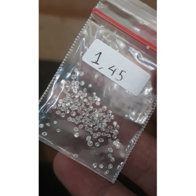 PROMO BERLIAN EROPA -/+ GUGUR 100 [100 PCS 1 CARAT