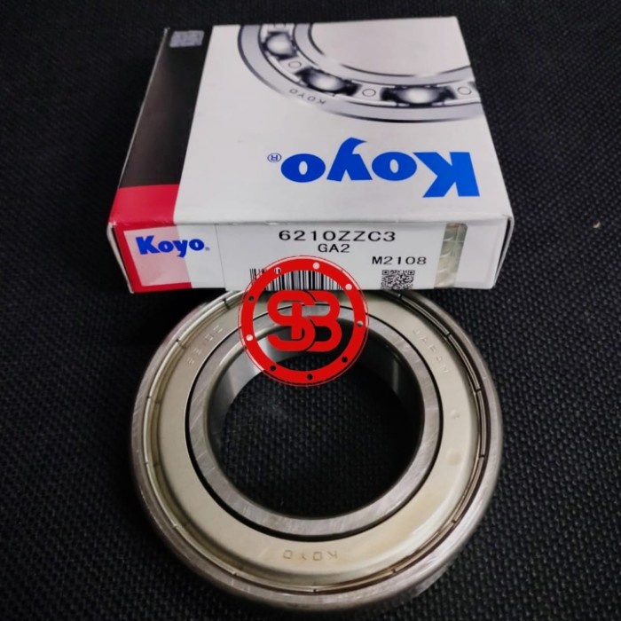 BALL BEARING 6210 ZZ / 6210 ZZ C3 KOYO JAPAN ORIGINAL