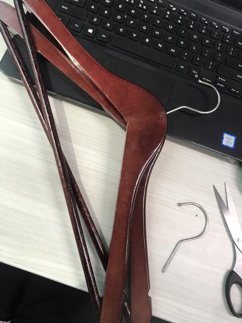 Hanger Kayu Palang Dewasa / Gantungan Baju