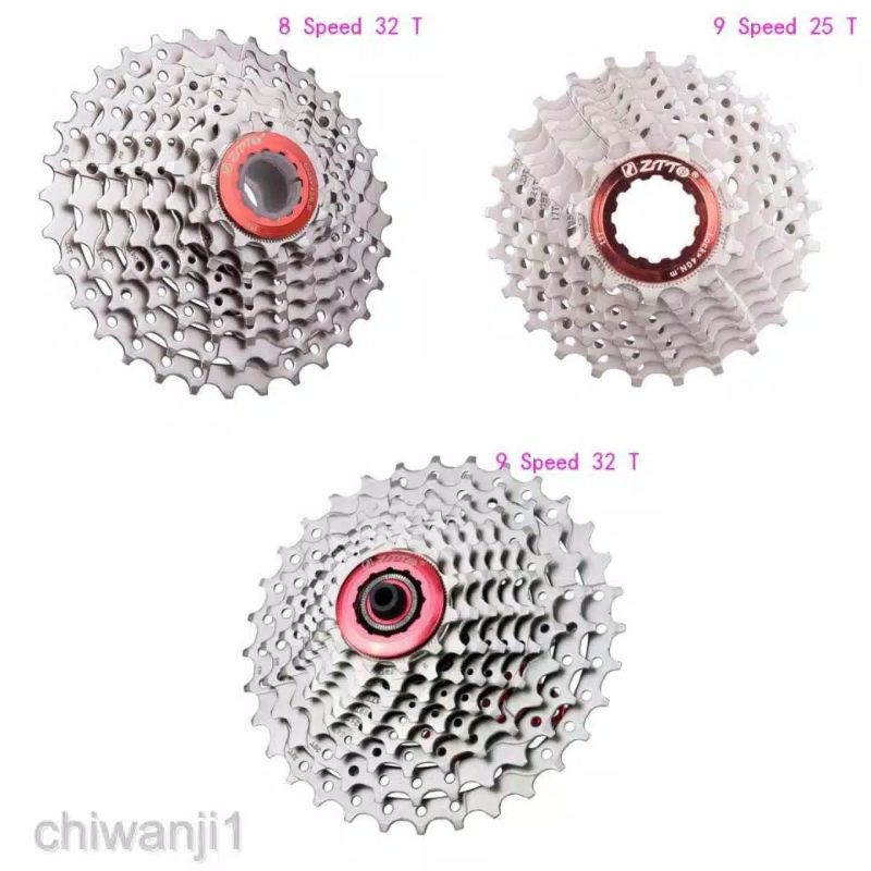 sproket sepeda - sproket 8 speed