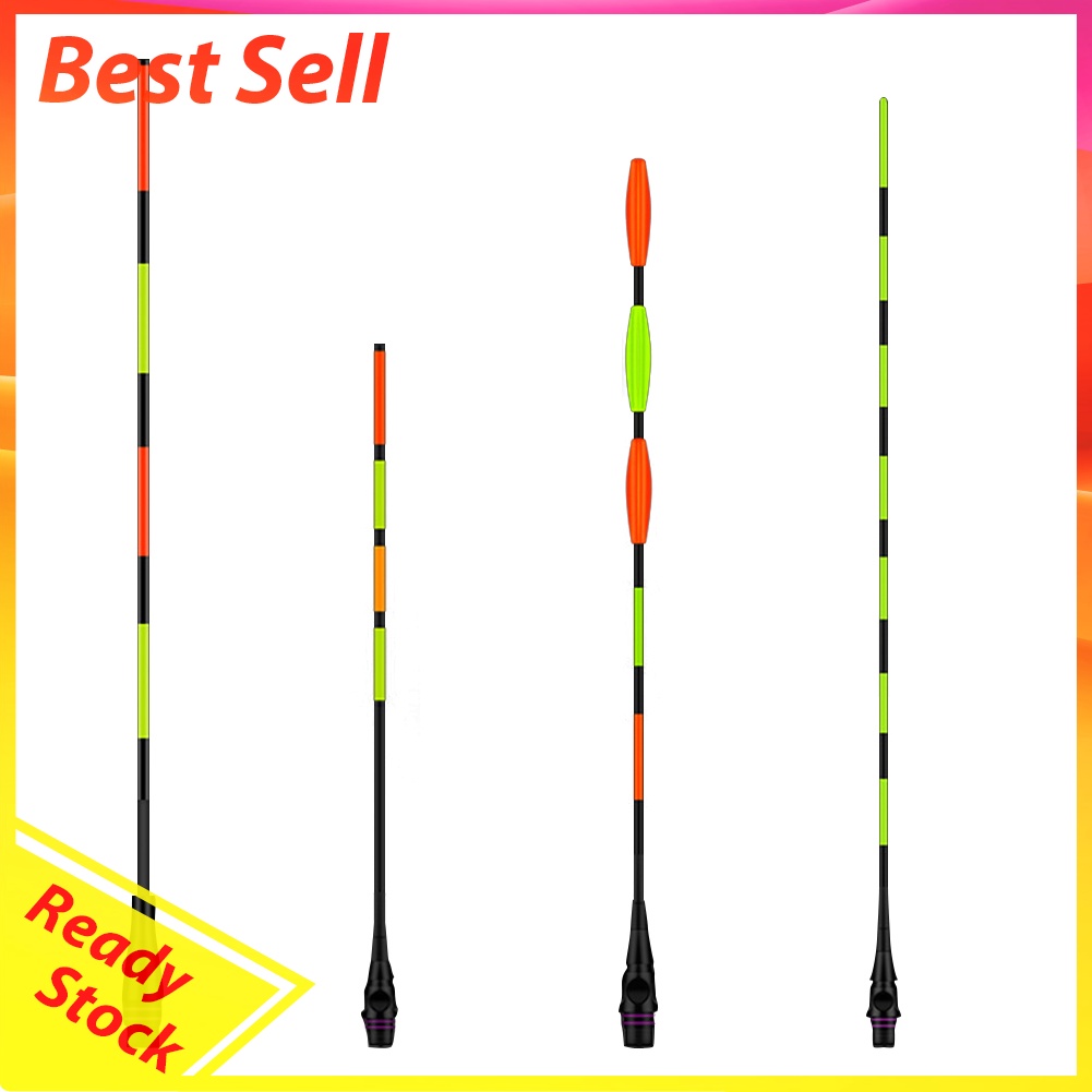 Smart Luminous Float Tail Night Sensor Color Change Electric Fishing Float