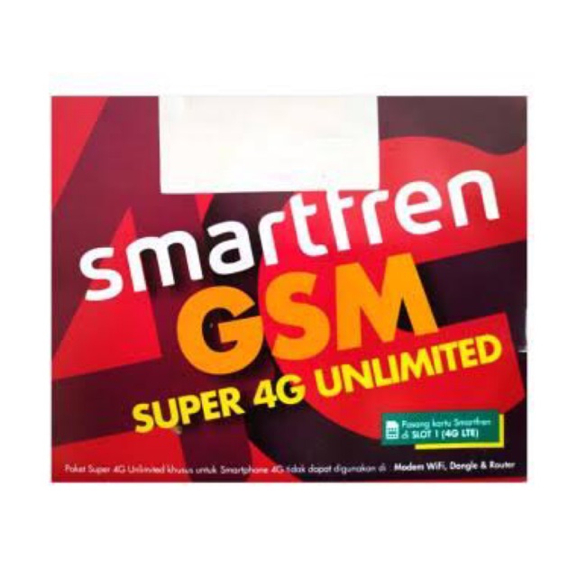 Kartu perdana smartfren