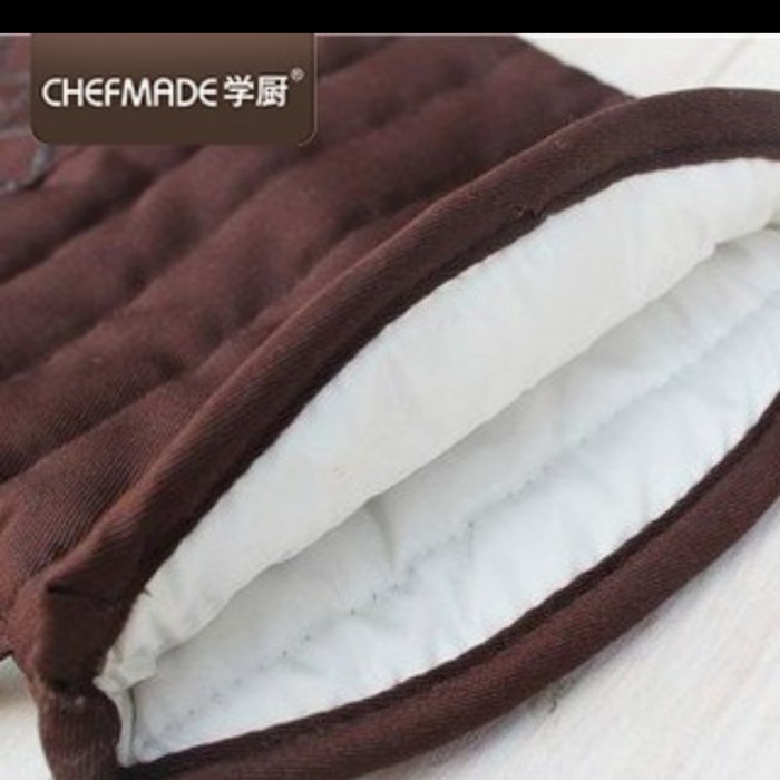 chefmade cotton oven mitt glove wk9136 / sarung tangan katun tahan panas