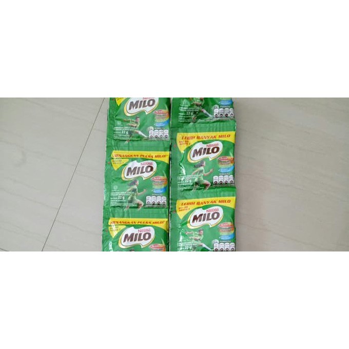 

Milo renceng 22gr @ 10 SACHET