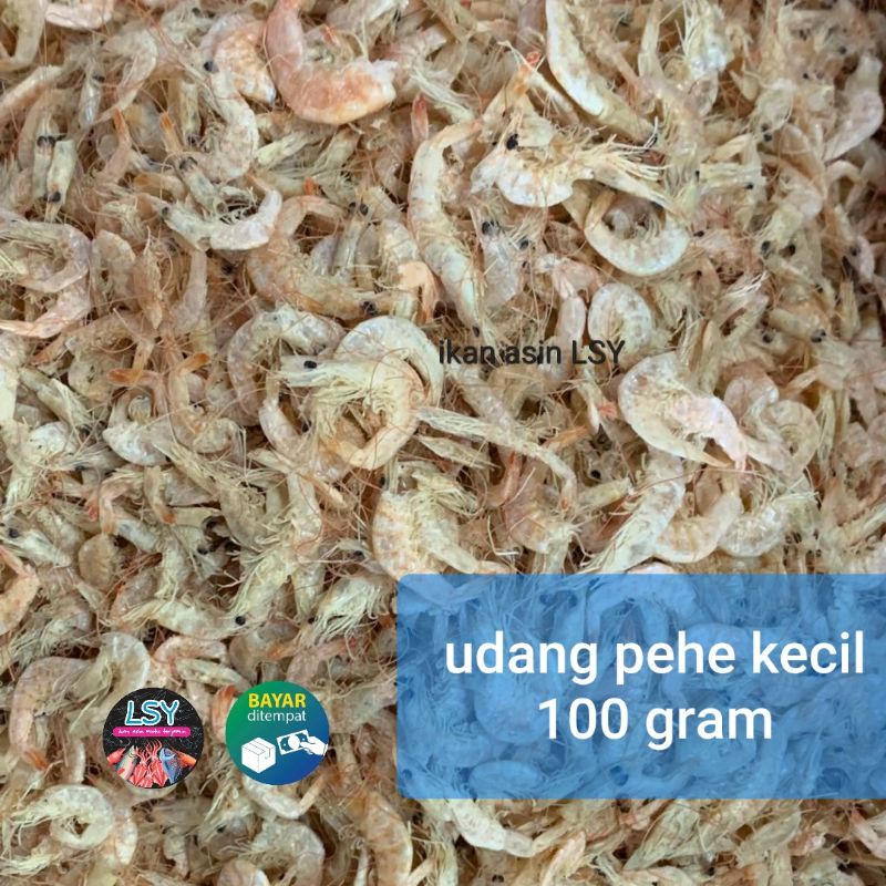 

udang pehe kecil super 100 gram