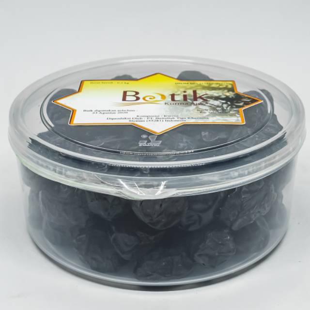 

Kurma Ajwa Madinah 500 Gram