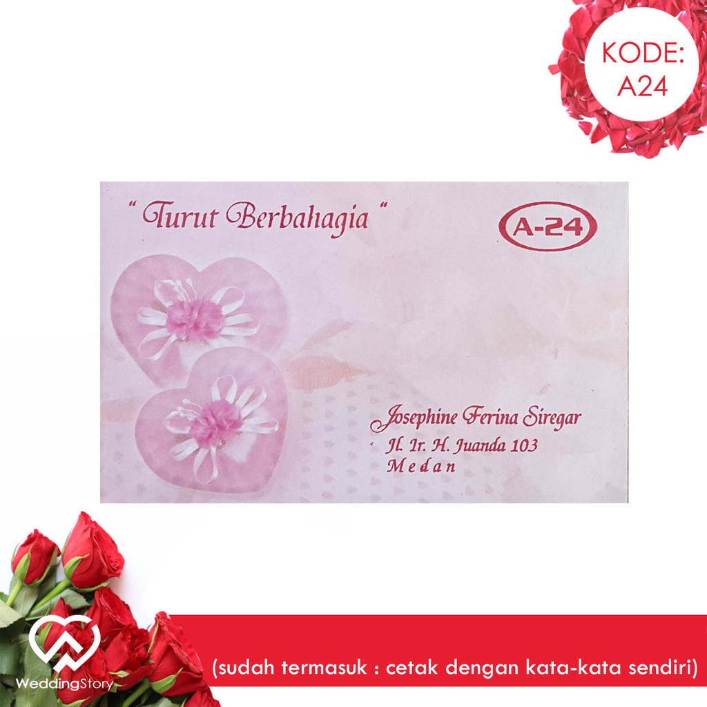 

Amplop Etnik A 24 isi 50 (Termasuk Cetak Custom Tulisan) Harga Murah