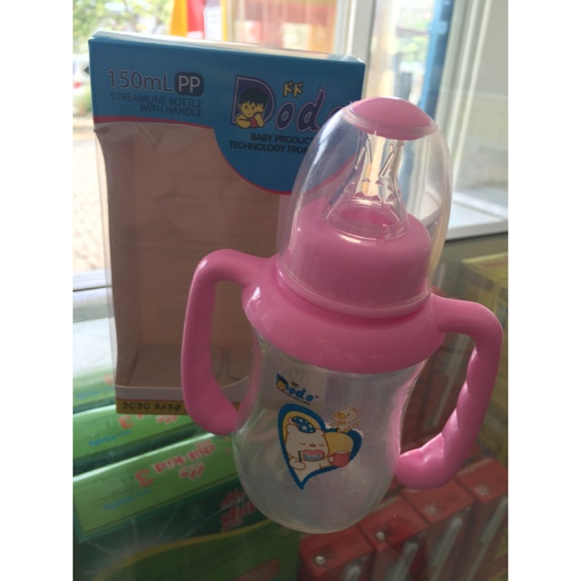 Botol Susu PP Streamline w/ Handle 150 ml Dodo