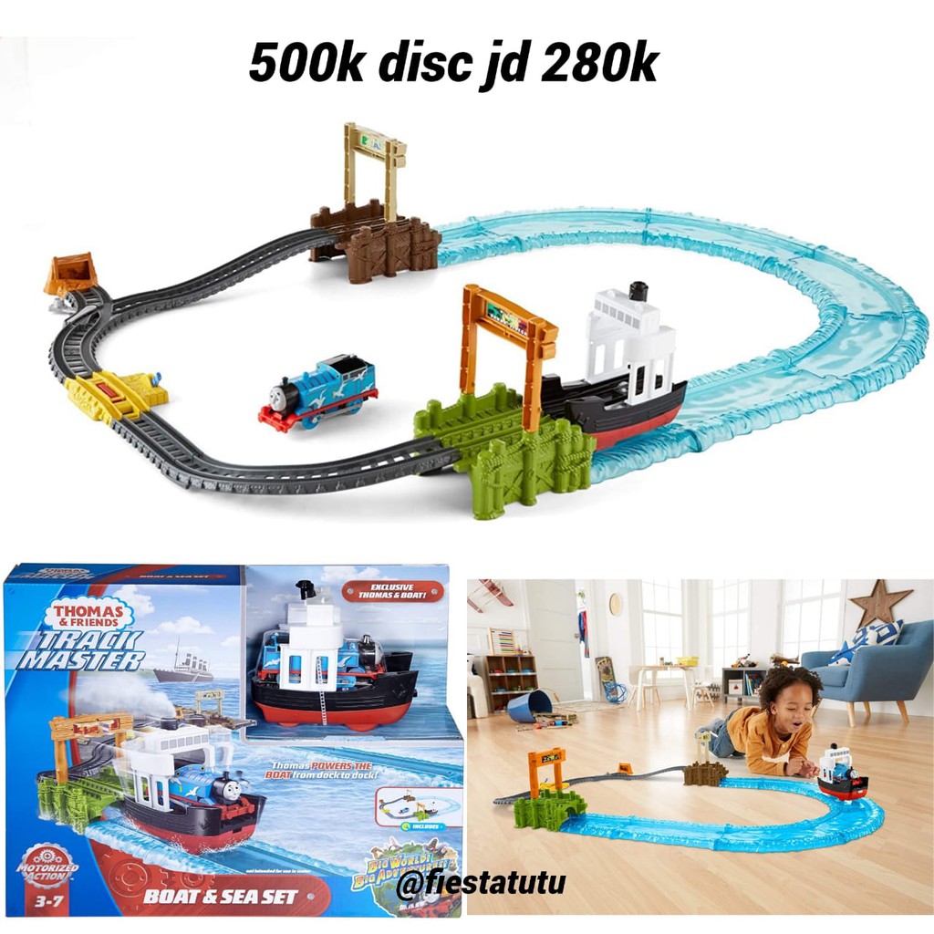 Thomas and Friends Boat & Sea Set