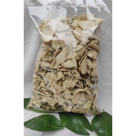 

Keripik Basreng 500 GRAM Daun Jeruk