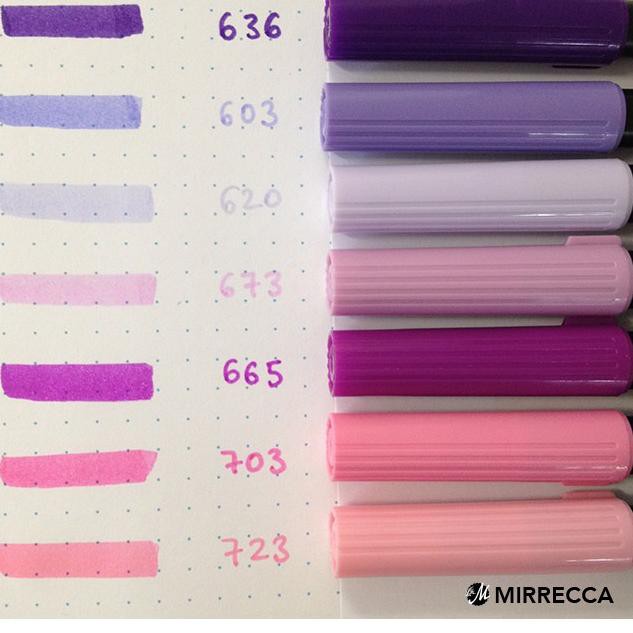 

BAYAR DI TEMPAT TOMBOW ABT DUAL BRUSH PEN (SHADES OF PURPLE) 3Y6
