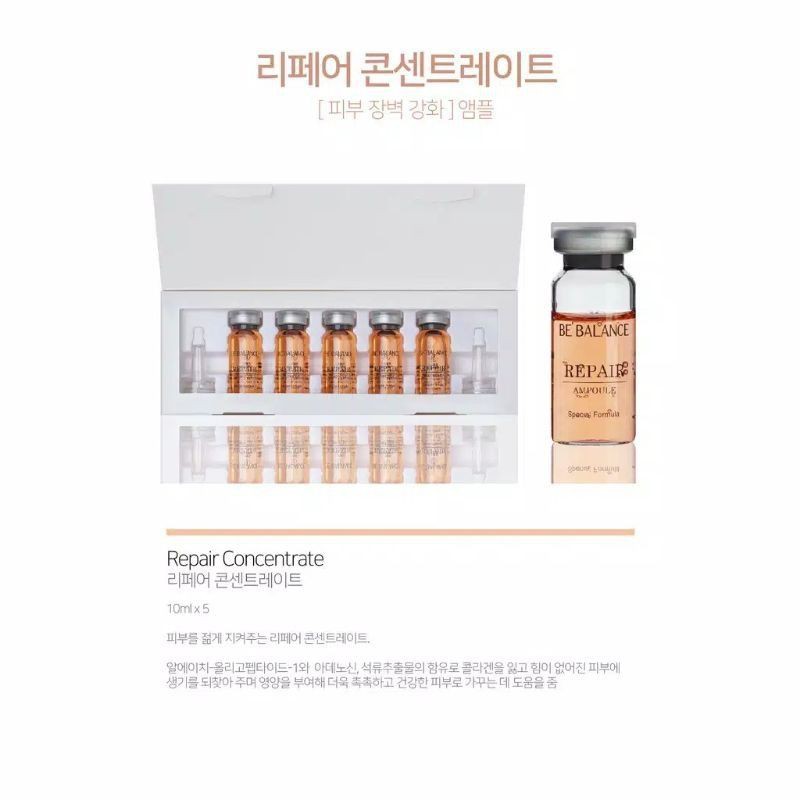 SERUM BE BALANCE 1BTL REPAIR / ALA/ BRIGHTENING BE BALANCE SERUM BOPENG BB GLOW ORI