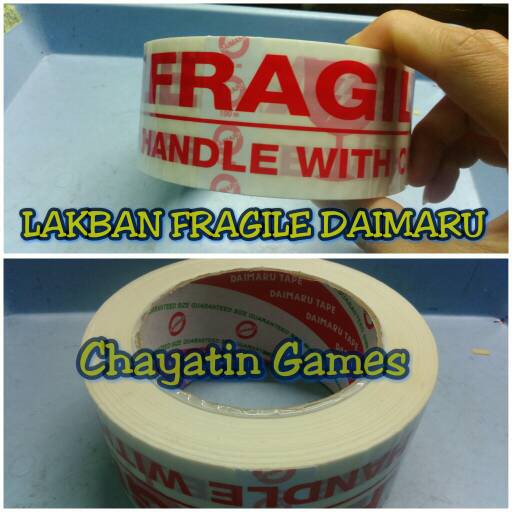 LAKBAN FRAGILE DAIMARU 2 INCH