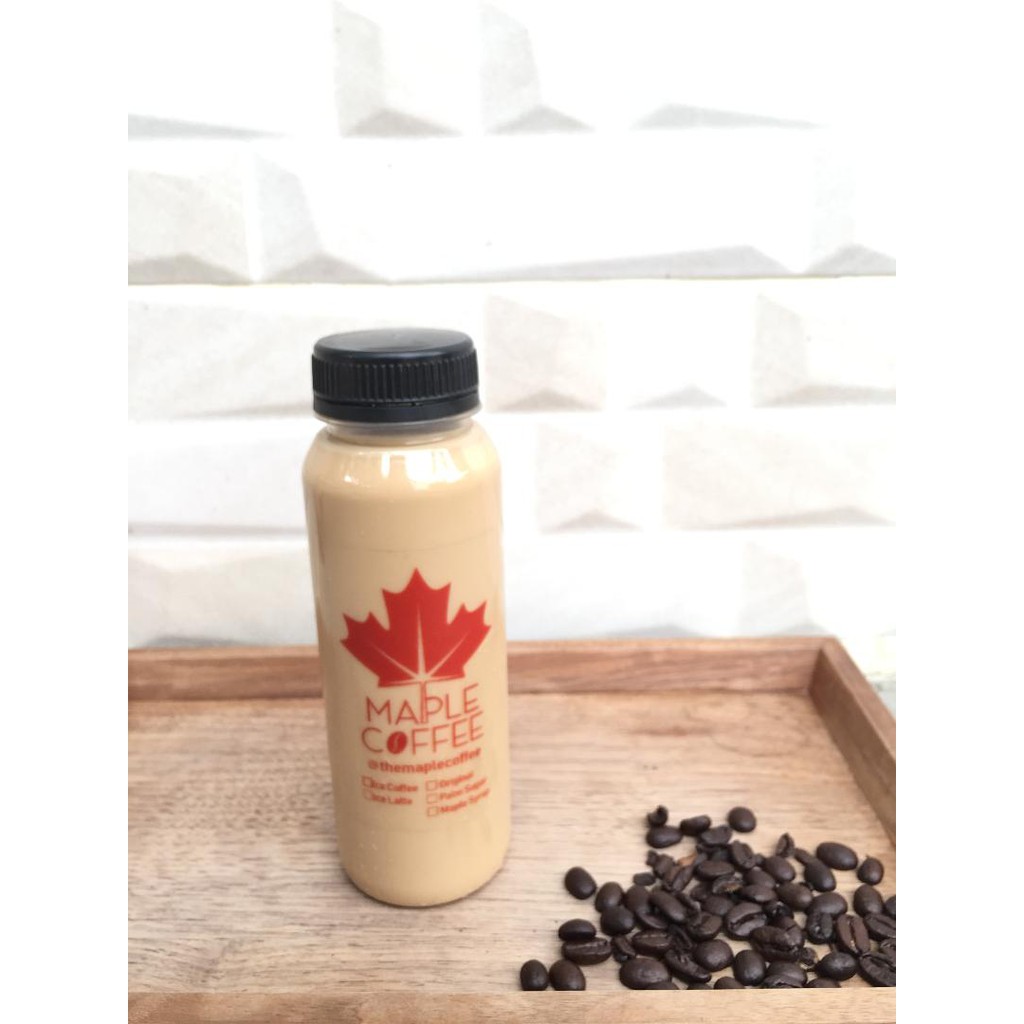 

Maple Coffee Ice Latte Palm Sugar