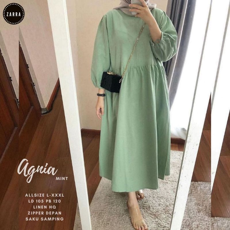 AGNIA GAMIS WANITA TERBARU