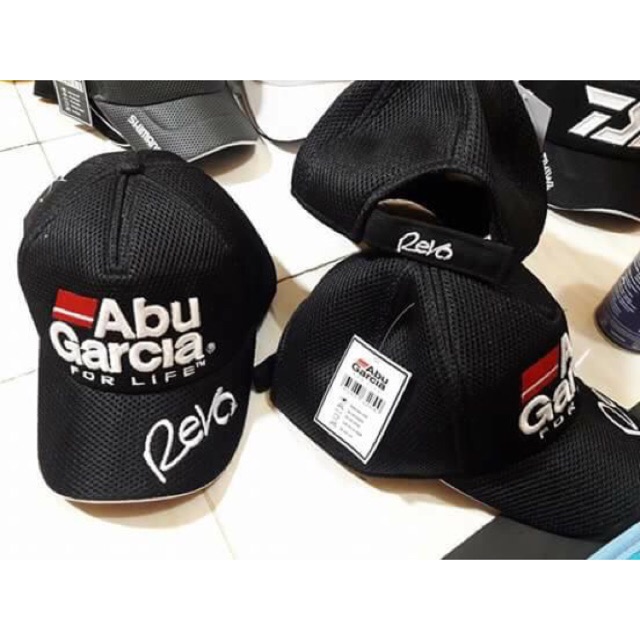 Topi mancing Abu Garcia Revo