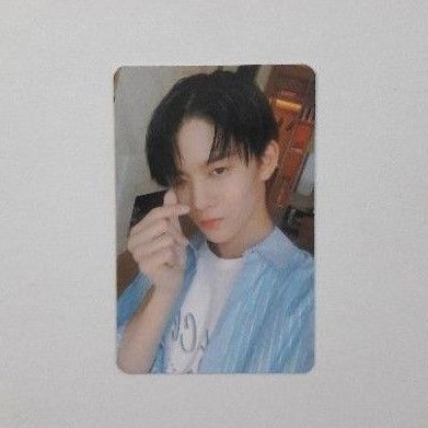 Wanna One Photocard Summer Package (PC Bae Jinyoung)