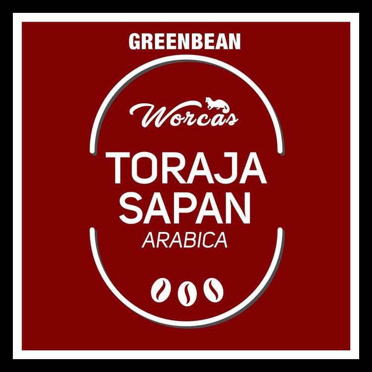 

Toraja Arabica Green Bean 1Kg (Biji Kopi Mentah) Hemat