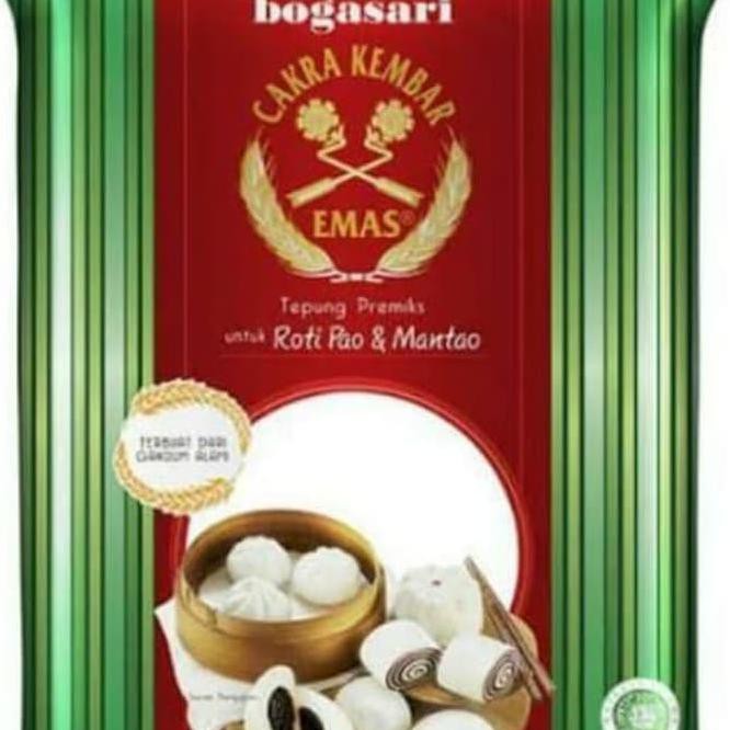 

A7C6 Tepung Terigu Cakra Kembar Emas Untuk Roti Dan Pao Xdje