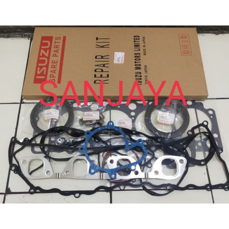 PAKING FULL SET PAKING KOMPLIT ISUZU NKR71 NKR 71 GRADE OEM BERGARANSI