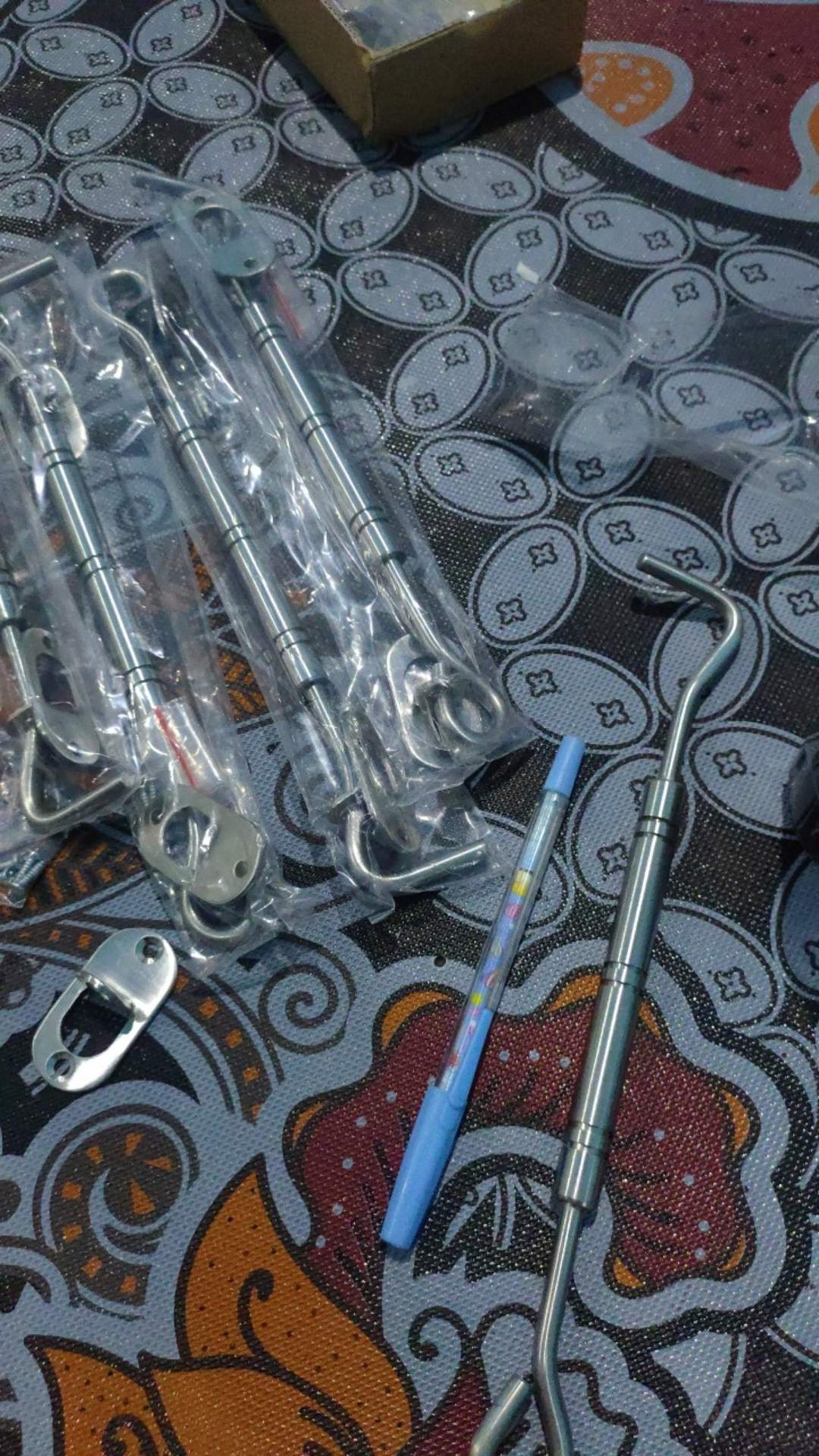 Hak Angin 10 Inch Kunci Jendela Kait Jendela 26 Cm Cantolan Jendela Stainless Cengkal Penyangga Jndl