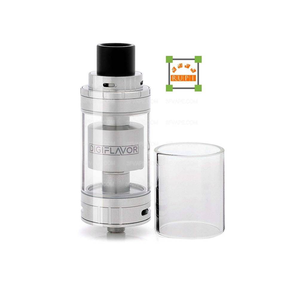 Digiflavor Fuji 25 Double Coil GTA Atomizer - SILVER [Authentic]