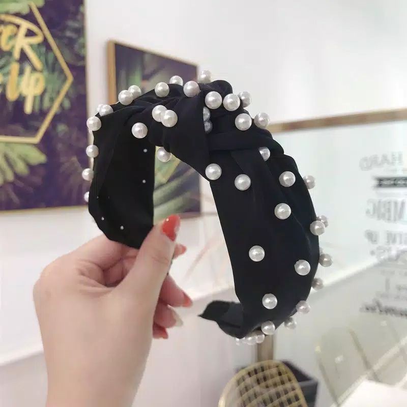 Bando Kain kombinasi Mutiara Import