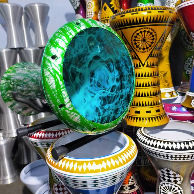 DARBUKA MIKA REMO SIZE 9inc