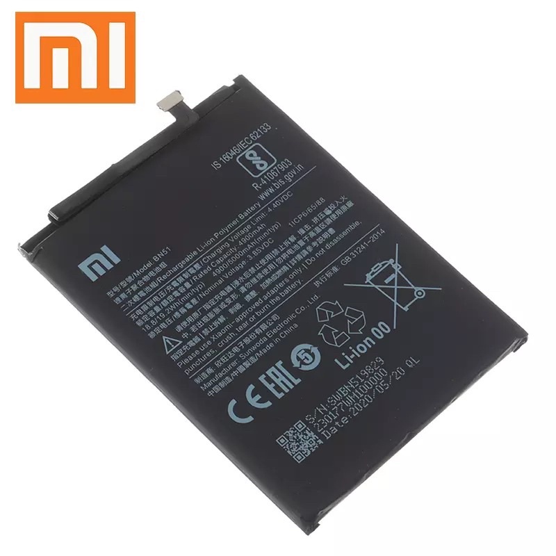 BN51 BATERAI XIAOMI REDMI 8 / REDMI 8A - ORI