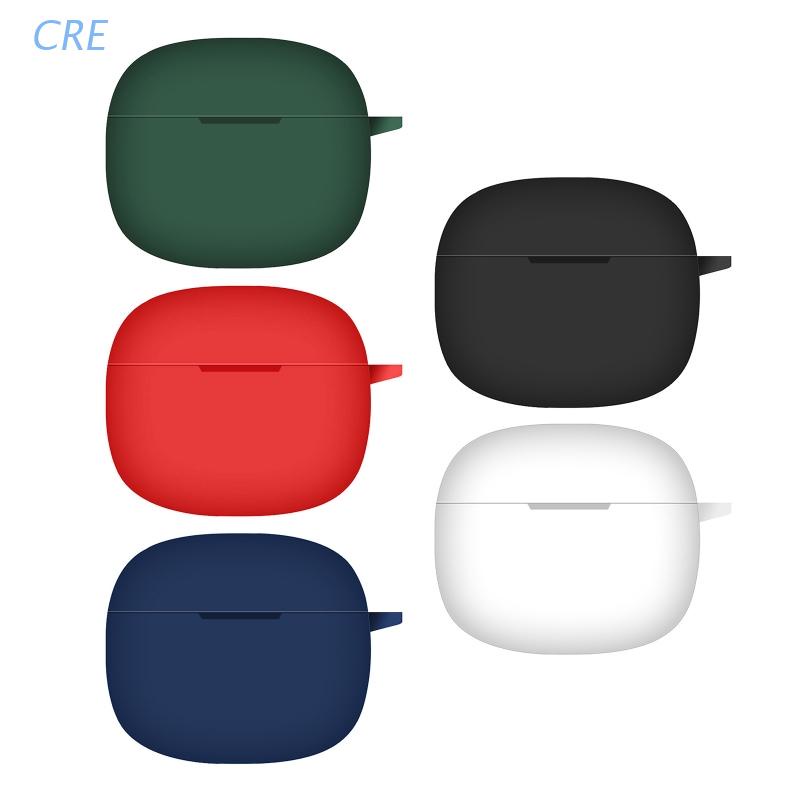 Cre Soft Case Silikon Earphone Bluetooth Anti Jatuh Untuk Zero Buds Flexible