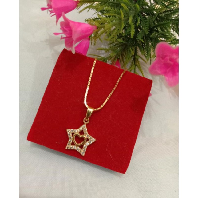 kalung xuping lapis emas, kalung xuping dewasa