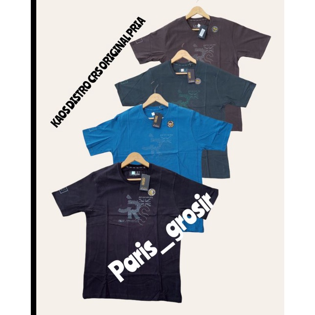 CRS 91 ORIGINAL//KAOS OBLONG CRS//KAOS DISTRO PRIA