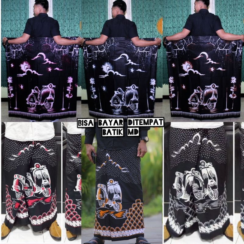 SARUNG VESPA / SARUNG BATIK / SARUNG BATIK KANG SANTRI / SARUNG SANTRI